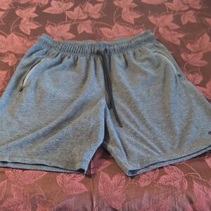 Gray Athletic Men's Shorts